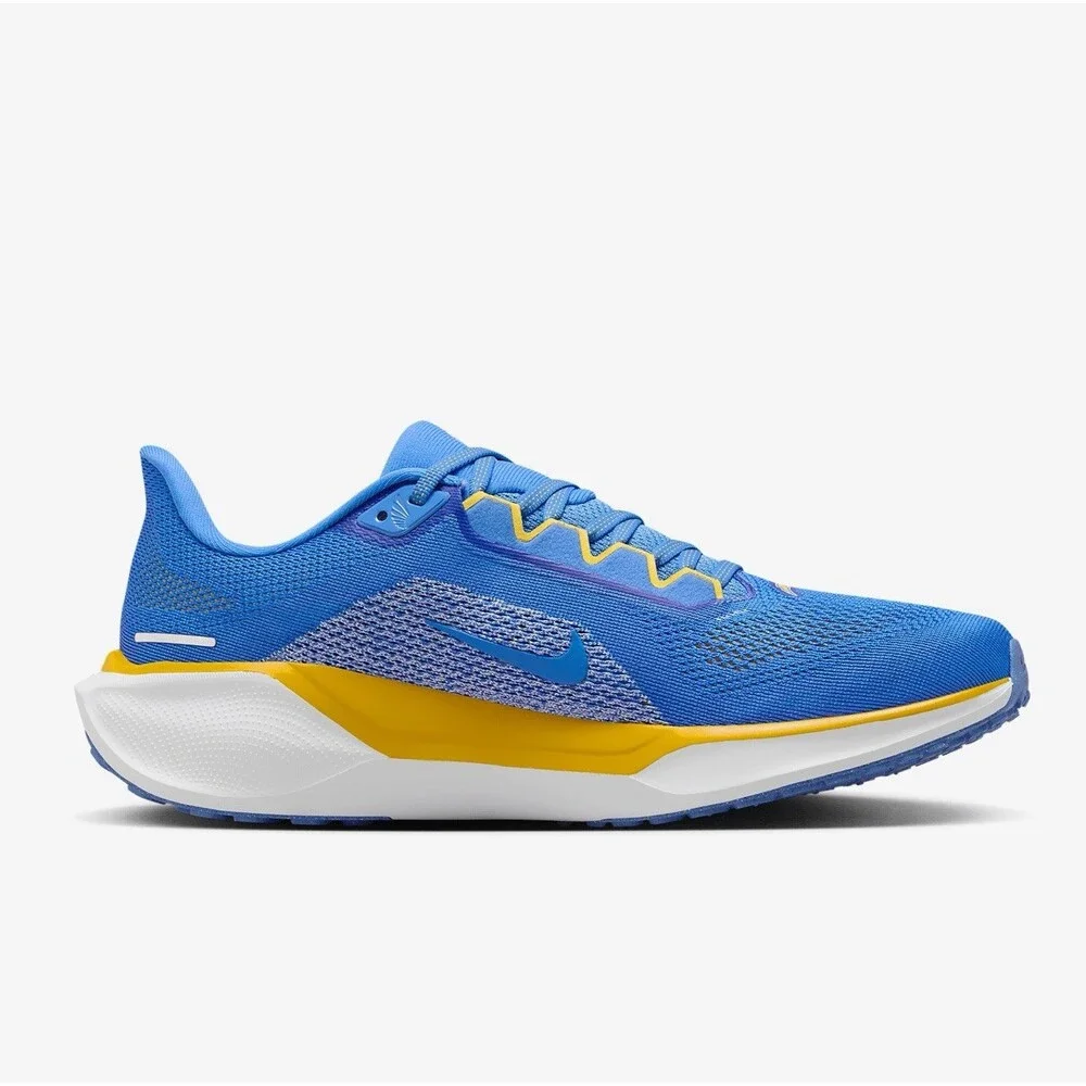 Nike Zoom Pegasus 41 Los Angeles Chargers Italy Blue Men’s Sz 8 FZ5078-400 - Picture 3 of 11